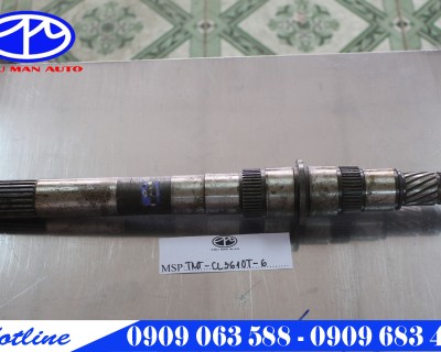 Trục thứ cấp xe tải Cửu Long TMT