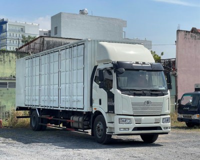 XE TẢI FAW THÙNG CHỞ PALLET 61 MÉT KHỐI