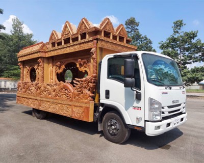XE CHỞ QUAN TÀI ISUZU NPR 400