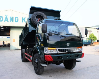 Xe ben Chiến Thắng 6.2 Tấn/ 6.200 kg - CT6.20D1/4X4