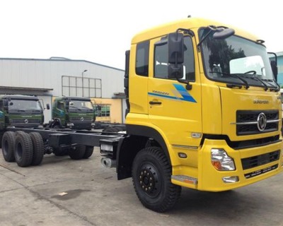 Xe tải Dongfeng Việt Trung 14.5 tấn YC6A240-33 - 14.500 kg ( Máy YUCHAI - 6X2 - 1 CẦU LỒI )