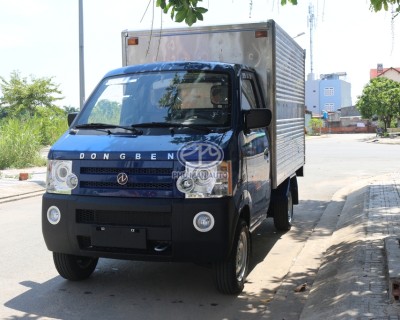 Xe Tải Dongben Thùng Kín 770kg (DB1021) 