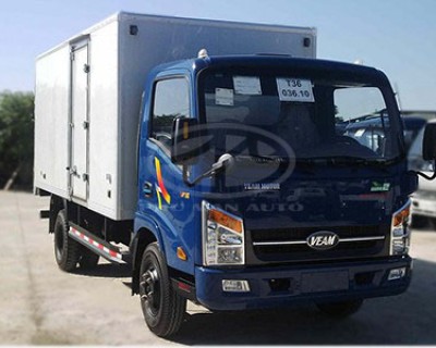 Xe tải 2 tấn - Xe tải Veam 2 tấn (2000kg) VT200A Thùng Kín