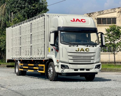XE TẢI JAC DAWOS THÙNG KÍN CONTAINER