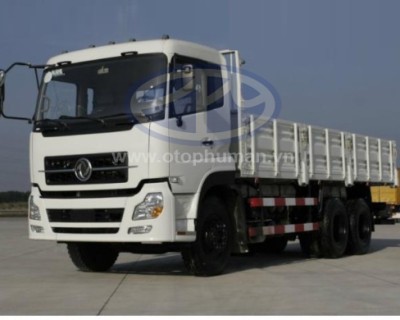 Xe tải Dongfeng Hoàng Gia 13 tấn C260 (6X4) - 13000 kg ( thùng dài thùng kín, mui bạt )