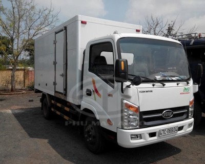 Xe tải Veam 2.5 tấn (2500kg) VT250 Thùng Kín