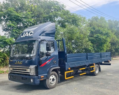 XE TẢI JAC N350SL 3T5 THÙNG LỬNG DÀI 6M2