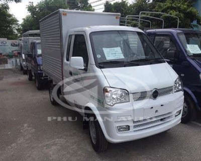 Xe tải Thái Lan 800kg thùng kín nhập khẩu EQ1021GF24Q7/VT/TK