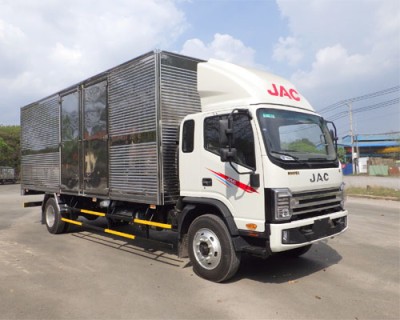 XE TẢI JAC N900 E5 THÙNG KÍN