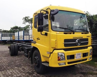 Xe tải 8.6 tấn Dongfeng Hoàng Huy 8.6 tấn B190 - CHASSIS (Tải thùng 2 chân) 