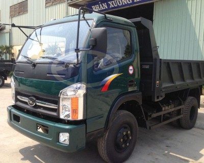 Xe ben Cửu Long 5 tấn (tmt 5t) KC8550D2 (2 cầu)