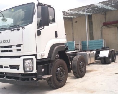 Xe tải 4 chân 18 tấn Vĩnh Phát (17900kg) - FV330