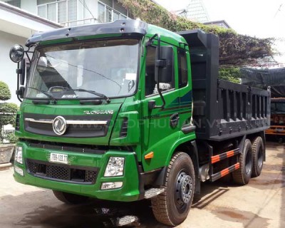 Xe ben Trường Giang 6T9 DFM6.9B 4x2  động co 96Kw lốp 9.00R20/ 10.00R20