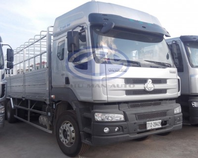Xe tải thùng Chenglong 3 chân 9.8 tấn ( 9800 Kg )