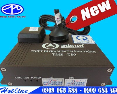 Thiết bị giám sát hành trình Adsun - model TMS-T89 