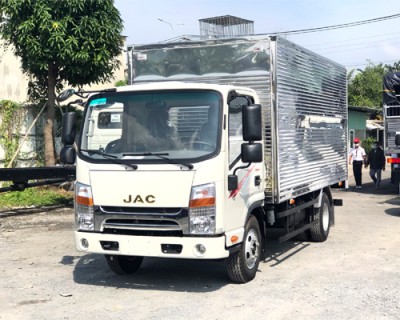 XE TẢI JAC 1.9 TẤN THÙNG KÍN