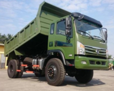 Xe ben Trường Giang  8t2 (8200kg) DFM TD8.5YC 4X4 động cơ 118Kw 