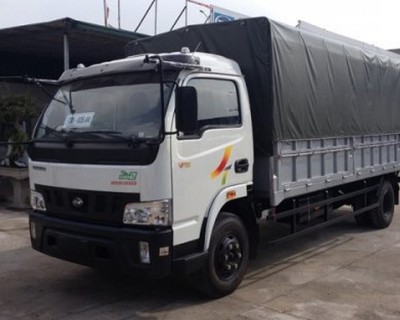 Xe tải veam 5 tấn (5000kg) Vt500 Mui bạt - Máy Nissan