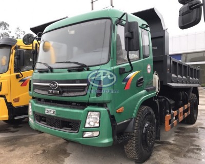 XE BEN TMT KC13280D 8 TẤN ( 1 CẦU )