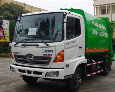 Xe Ép Rác 14 khối Hino FG8JJSB