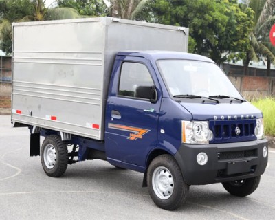 Xe Tải Dongben 990kg Thùng dài 2.45M