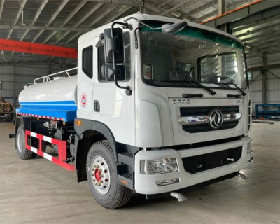 Ô Tô Xi Téc Phun Nước Rửa Đường Dongfeng 9 Khối