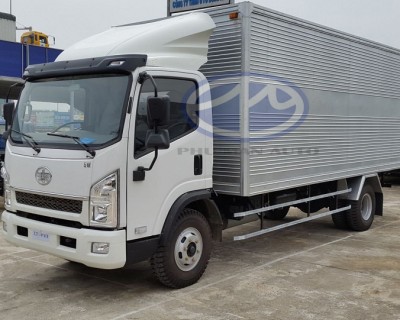 Xe tải Faw 6.2 tấn ( 6200 kg ) thùng kín, động cơ 85 KW