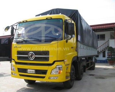 Xe tải Dongfeng Hoàng Gia 10 tấn C230 (6X2) thùng dài ( mui bạt, thùng kín)