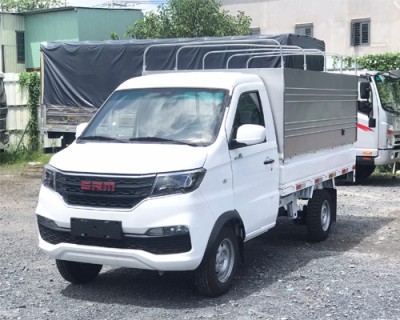 XE TẢI SRM 930KG T20A THÙNG BẠT