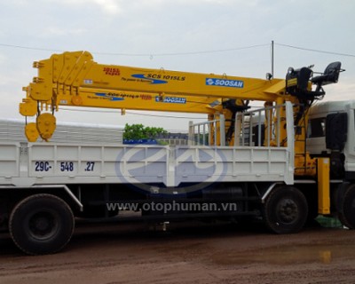 Cẩu Soosan 10 tấn SCS1015LS