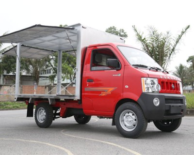 Xe Tải Dongben Thùng Cánh Dơi 920kg