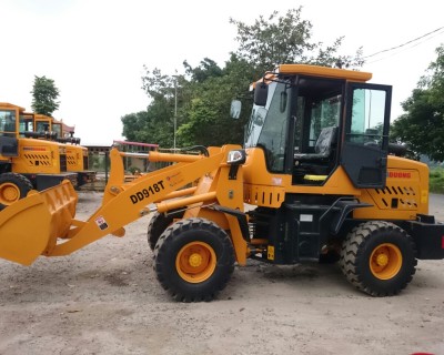 Máy xúc lật Mini Gầu 0,6 m3 - DD 918T