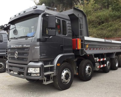 Xe ben Shacman 5 chân 20 tấn 14 Khối 