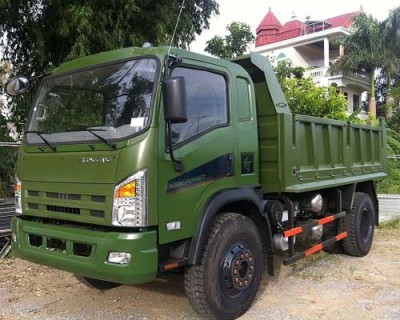 Xe ben Dongfeng Trường giang 4.98 tấn / Ben tự đổ 5 tấn 