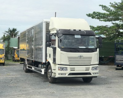 XE TẢI FAW J6L 7.5 TẤN THÙNG KÍN DÀI 9M7