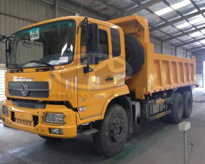 Xe ben Dongfeng Hoàng Huy 14.5 tấn/ Ben tự đổ 11 khối 