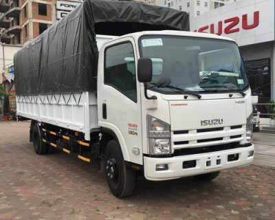 Xe tải Isuzu 5.5 Tấn/ 5.500 kg - NQR75M ( THÙNG DÀI 6.1 M )