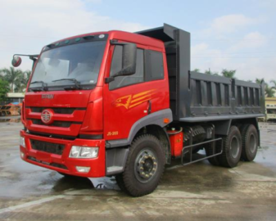 Xe ben Trường Giang 13t5 (13570kg) động cơ Faw 192Kw 