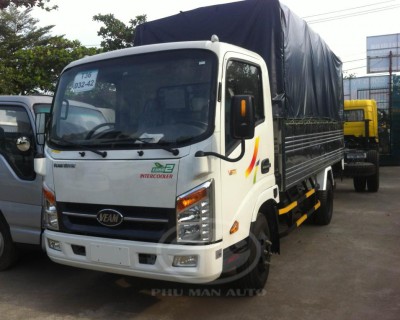 Xe tải veam 2.5 tấn ( 2500kg) V250-1 Mui Bạt
