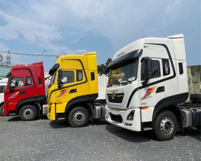 Đầu Kéo 2 Cầu Dongfeng DCI 420 (D320 6X4 )
