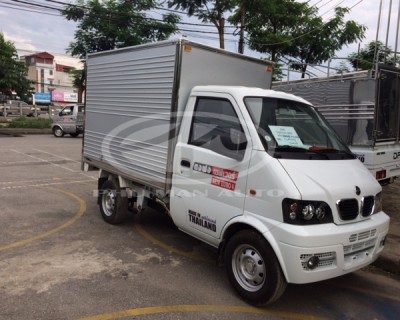 Xe tải Thái Lan 710kg thùng kín nhập khẩu EQ1020TF/VT/TK 