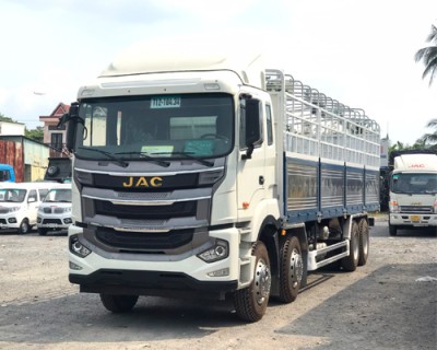 XE TẢI JAC 4 CHÂN 8X4