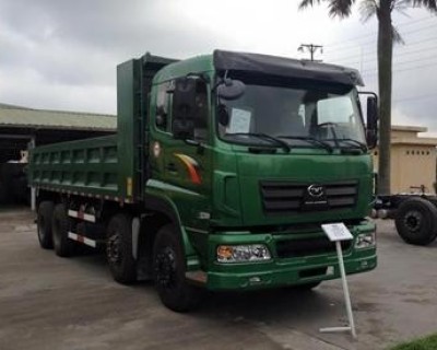 Xe ben  TMT DF300D (8X4)- 16.3 TẤN ( BEN NẶNG )