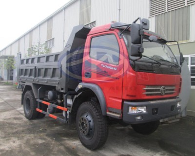 Xe ben Dongfeng Trường giang 4.98 tấn / Ben tự đổ 5 tấn 