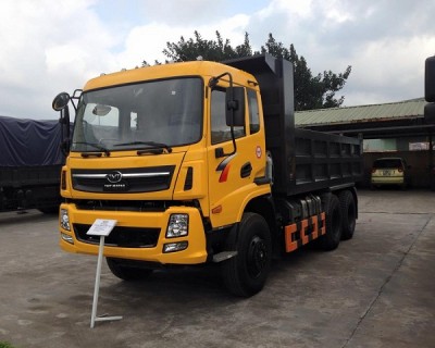 Xe ben Cửu Long 13 tấn (tmt 13t) KC240D (6X4) 