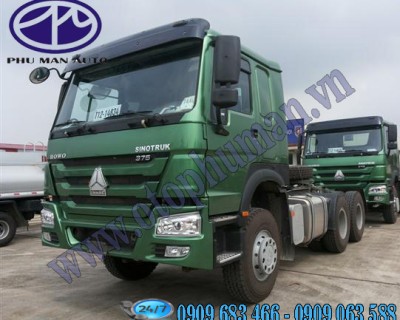 Xe tải Howo A7-375 ( 8X4 ) - CABIN CHASSIS, CẦU THẤP