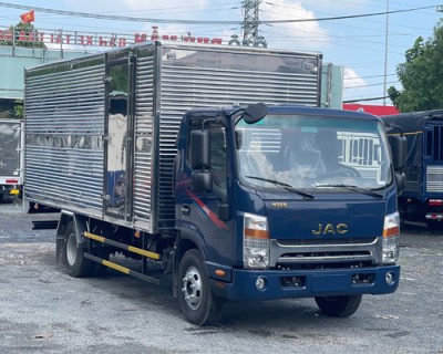 XE TẢI JAC 6.6 TẤN THÙNG KÍN 5M2 (JAC N650 E5)