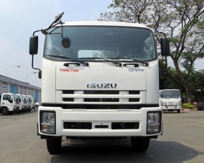 Xe đầu kéo Isuzu 34 tấn 2 chân GVR34UL-JDS 