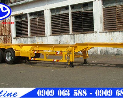MOOC XƯƠNG CIMC - 3 TRỤC, 45F (31.500 KG )