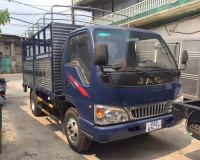 XE TẢI THÙNG BỬNG NÂNG JAC 1T99